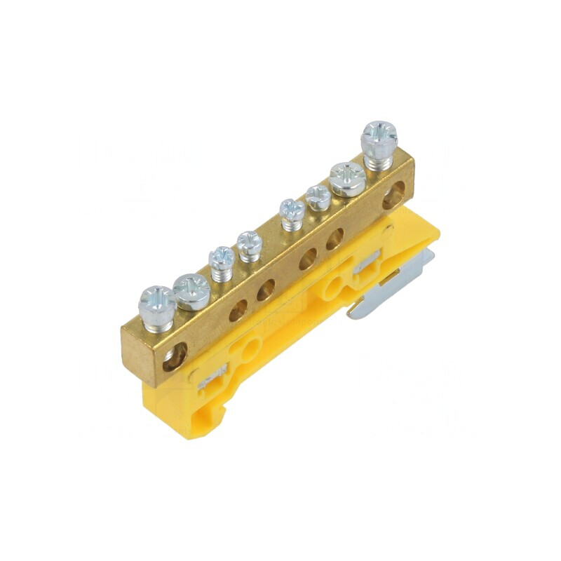 Regletă de Conexiuni 4mm2-16mm2, 6 Borne | Electronic-mag.ro | Componente Electronice Regletă de Conexiuni 4mm2-16mm2, 6 Borne | Electronic-mag.ro | Componente Electronice