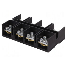 Regletă Conexiuni Terminal 35mm2 125A 4 Piste | Electronic-mag.ro | Componente Electronice