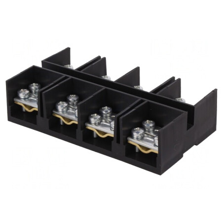 Regletă Conexiuni Terminal 35mm2 125A 4 Piste | Electronic-mag.ro | Componente Electronice