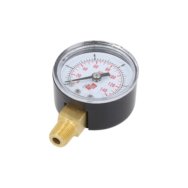 Manometru 0-10 bar 40mm pentru lichide și gaze | Electronic-mag.ro | Componente Electronice Manometru 0-10 bar 40mm pentru lichide și gaze | Electronic-mag.ro | Componente Electronice