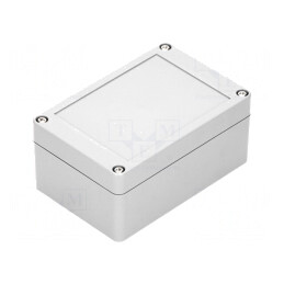 Carcasă Universală ABS Gri Întunecat IP65 | Electronic-mag.ro | Componente Electronice