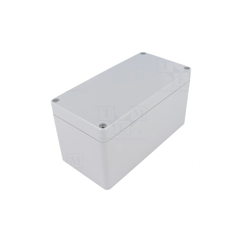 Carcasă universală ABS gri închis IP65 80x160x85mm | Electronic-mag.ro | Componente Electronice