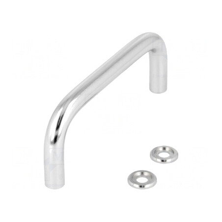 Manetă Oțel Cromat 43mm Fixare Șurub M5 | Electronic-mag.ro | Componente Electronice
