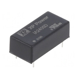 Convertor DC/DC 1W 24V la 5V/-5V DIP 80kHz | Electronic-mag.ro | Componente Electronice