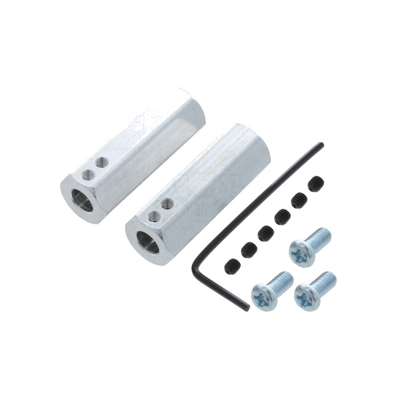 Kit Fixare Roată: Adaptor, Cheie Imbus, Șuruburi Montare | Electronic-mag.ro | Componente Electronice