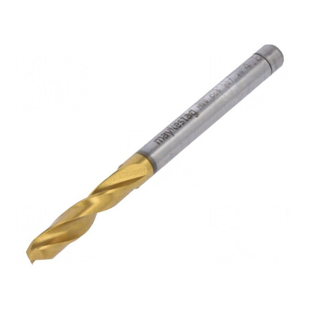 Burghiu Metal 4.8mm HSS-Co 62mm | Electronic-mag.ro | Componente Electronice