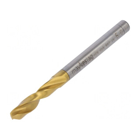 Burghiu Metal 5mm HSS-Co 62mm | Electronic-mag.ro | Componente Electronice