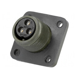 Conector circular 10SL aliaj aluminiu | Electronic-mag.ro | Componente Electronice