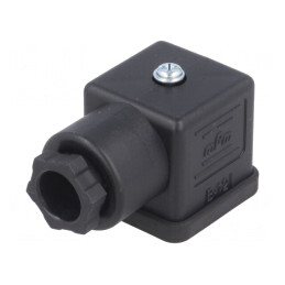 Conector cu Valvă Mufă Format A 18mm 4-PIN pe Cablu Mamă | Electronic-mag.ro | Componente Electronice