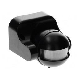 Senzor de Mișcare pentru Perete 230VAC IP44 12m 180° 1,2kW | Electronic-mag.ro | Componente Electronice