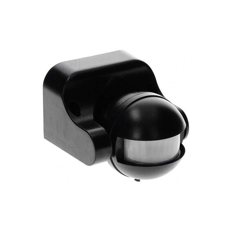 Senzor de Mișcare pentru Perete 230VAC IP44 12m 180° 1,2kW | Electronic-mag.ro | Componente Electronice