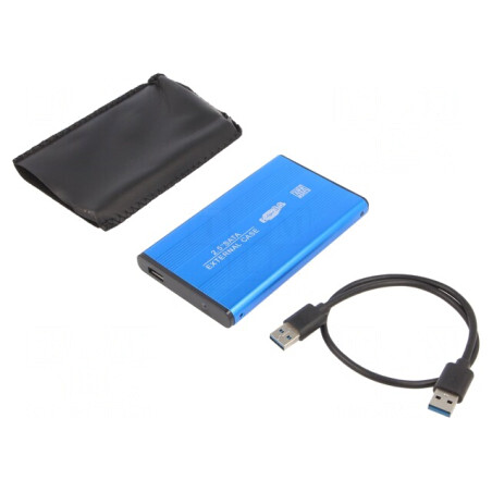 Carcasă hard discuri 2.5" SATA III USB 3.0 | Electronic-mag.ro | Componente Electronice