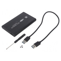 Carcasă hard disc 2,5" SATA III USB 3.0 | Electronic-mag.ro | Componente Electronice