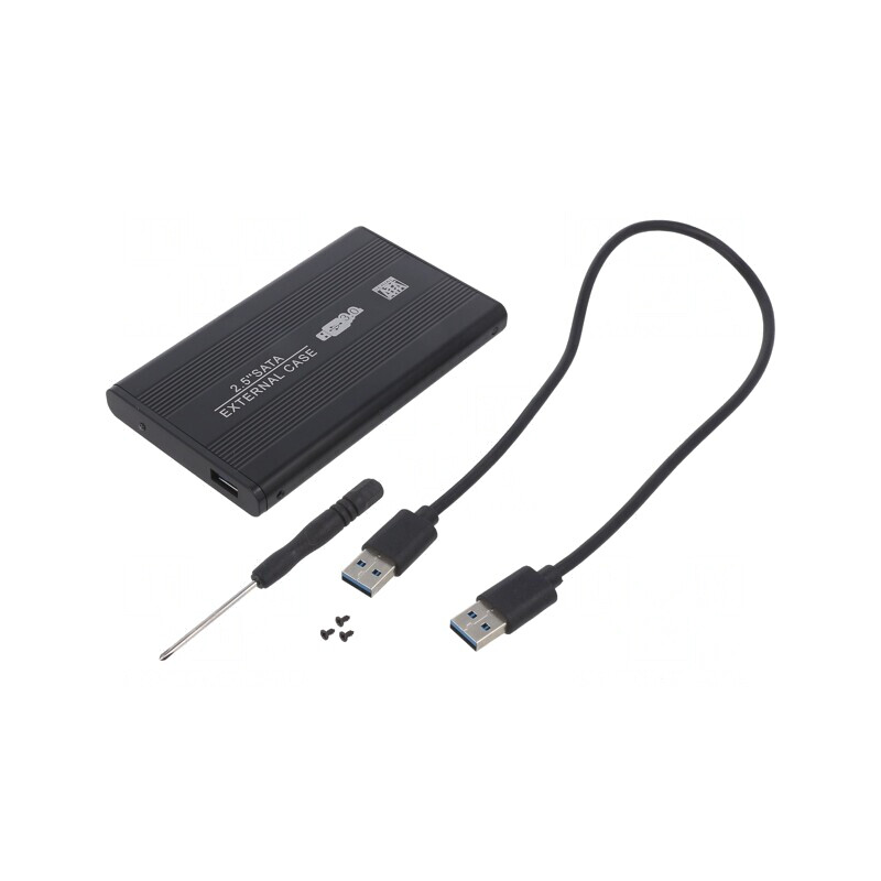 Carcasă hard disc 2,5" SATA III USB 3.0 | Electronic-mag.ro | Componente Electronice