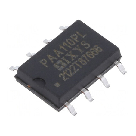 Releu Semiconductor SPST-NO SMT 50mA/150mA | Electronic-mag.ro | Componente Electronice