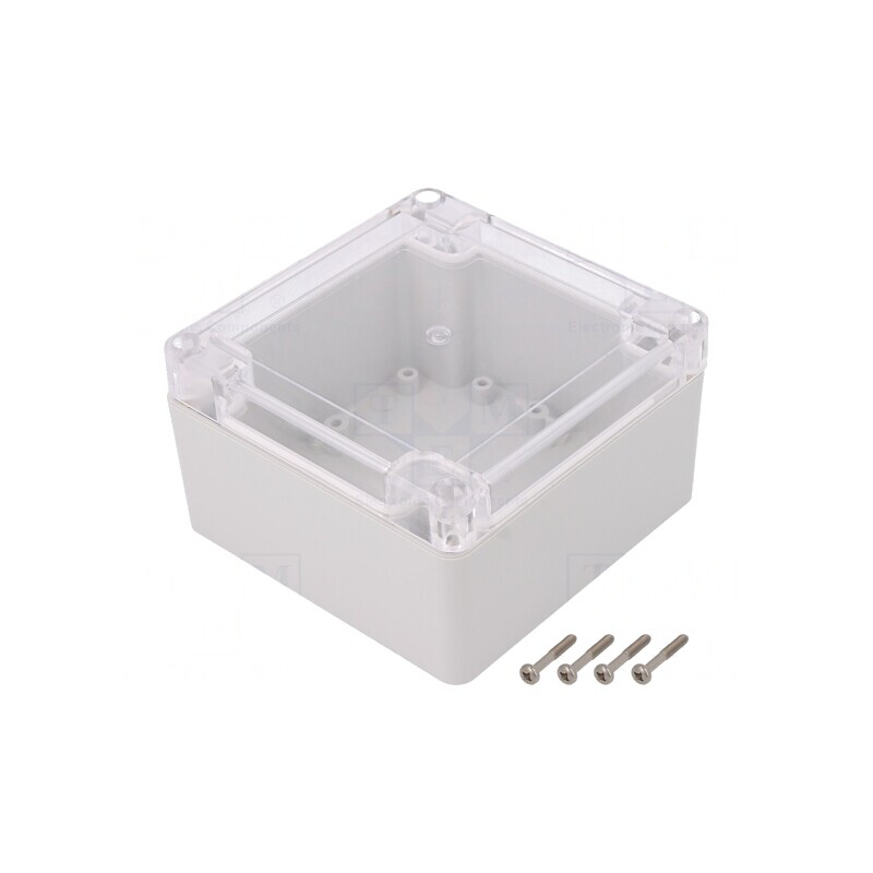 Carcasă Universală 105x105x60mm cu Bucşă din Alamă | Electronic-mag.ro | Componente Electronice Carcasă Universală 105x105x60mm cu Bucşă din Alamă | Electronic-mag.ro | Componente Electronice