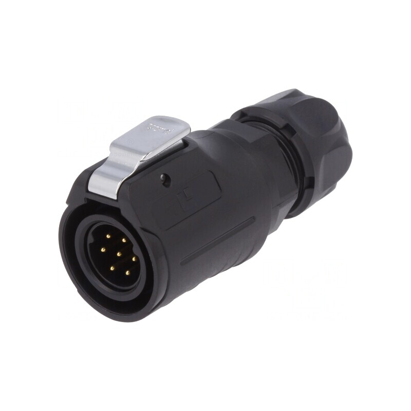 Mufă Circulară 16mm 7 Pin Aurit 5A | Electronic-mag.ro | Componente Electronice Mufă Circulară 16mm 7 Pin Aurit 5A | Electronic-mag.ro | Componente Electronice