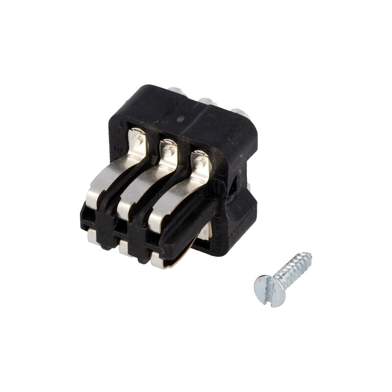 Conector HDC 6 pini lipire Staf® | Electronic-mag.ro | Componente Electronice