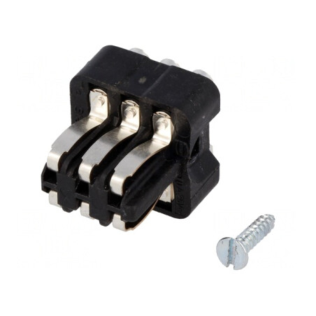 Conector HDC 6 pini lipire Staf® | Electronic-mag.ro | Componente Electronice