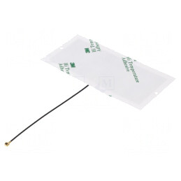 Antena ISM RF 0.7dBi 433MHz 90x40mm | Electronic-mag.ro | Componente Electronice