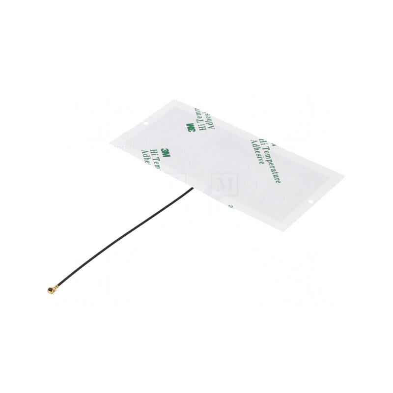 Antena ISM RF 0.7dBi 433MHz 90x40mm | Electronic-mag.ro | Componente Electronice