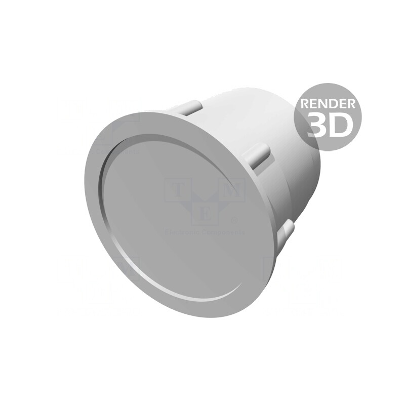 Piuliță cu manșon CPC 23 mm dreaptă | Electronic-mag.ro | Componente Electronice