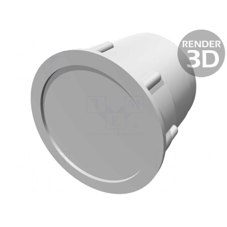 Piuliță cu manșon CPC 23 mm dreaptă | Electronic-mag.ro | Componente Electronice