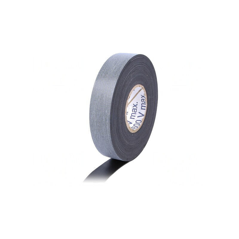 Bandă Autoamalgamantă Neagră 19mm x 6.7m | Electronic-mag.ro | Componente Electronice
