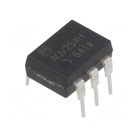 Releu Semiconductor 3mA 150mA 400VAC 400VDC | Electronic-mag.ro | Componente Electronice