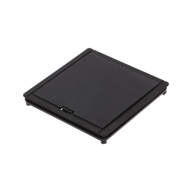 Compartiment Negru pentru Baterii 69mm x 68,5mm | Electronic-mag.ro | Componente Electronice