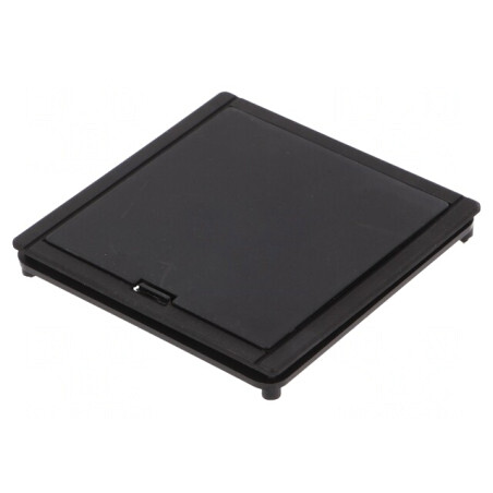Compartiment Negru pentru Baterii 69mm x 68,5mm | Electronic-mag.ro | Componente Electronice
