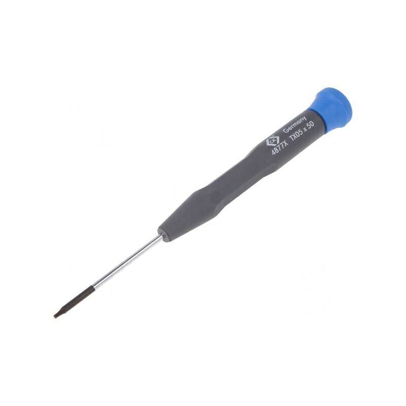 Şurubelniţă de precizie Torx® TX05 50mm | Electronic-mag.ro | Componente Electronice Şurubelniţă de precizie Torx® TX05 50mm | Electronic-mag.ro | Componente Electronice