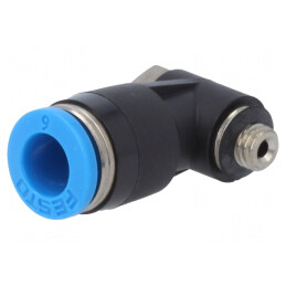 Racord Push-in 90° 6mm 0,95-6bar | Electronic-mag.ro | Componente Electronice