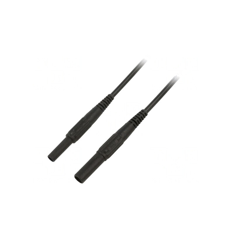 Cablu de măsurare 19A 4mm banană | Electronic-mag.ro | Componente Electronice