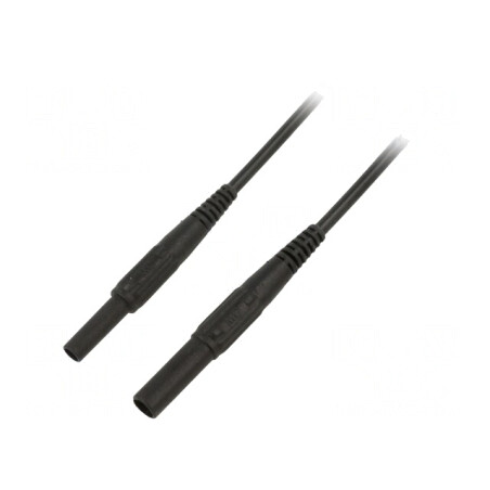 Cablu de măsurare 19A 4mm banană | Electronic-mag.ro | Componente Electronice