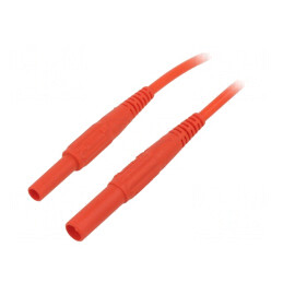 Cablu de măsurare cu mufe banană 4mm 19A | Electronic-mag.ro | Componente Electronice