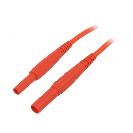 Cablu de măsurare cu mufe banană 4mm 19A | Electronic-mag.ro | Componente Electronice
