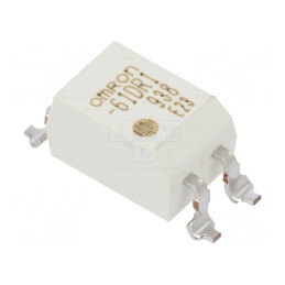 Releu Semiconductor SPST-NO 30mA 3000mA 60VAC SMT | Electronic-mag.ro | Componente Electronice