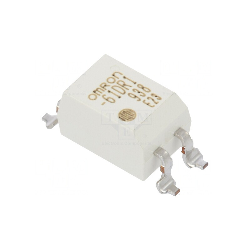 Releu Semiconductor SPST-NO 30mA 3000mA 60VAC SMT | Electronic-mag.ro | Componente Electronice