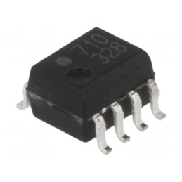 Optocuplor SMD 3,75kV 25Mbps Gull Wing 8-Pin | Electronic-mag.ro | Componente Electronice