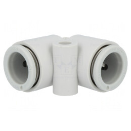 Racord Push-in 90° Polipropilenă 1-10 bar | Electronic-mag.ro | Componente Electronice