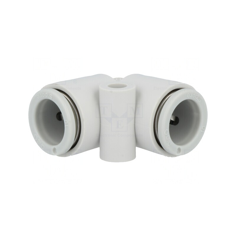 Racord Push-in 90° Polipropilenă 1-10 bar | Electronic-mag.ro | Componente Electronice
