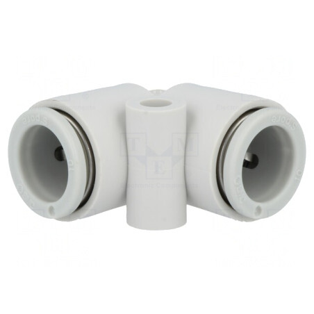 Racord Push-in 90° Polipropilenă 1-10 bar | Electronic-mag.ro | Componente Electronice