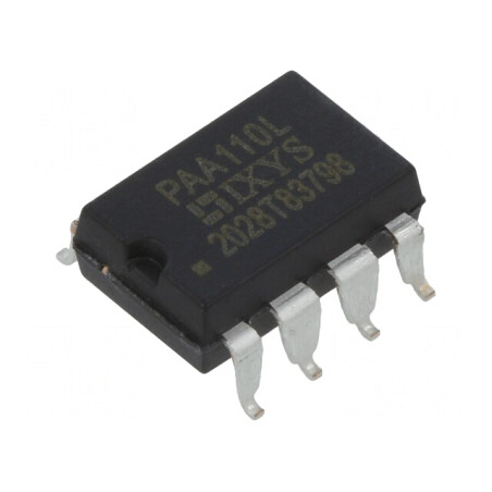 Releu Semiconductor SPST-NO x2 SMT 50mA 150mA 22Ω | Electronic-mag.ro | Componente Electronice