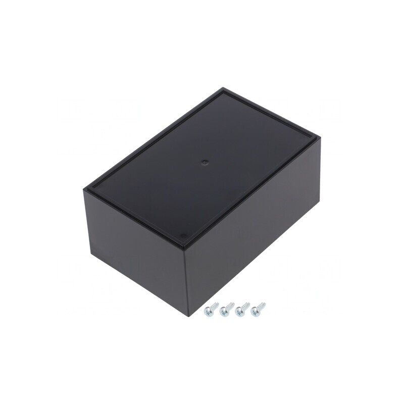 Carcasă Universală Neagră 70x110x48mm ABS | Electronic-mag.ro | Componente Electronice