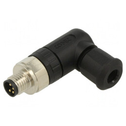 Conector M8 4-PIN 90° IP67 pe Cablu | Electronic-mag.ro | Componente Electronice