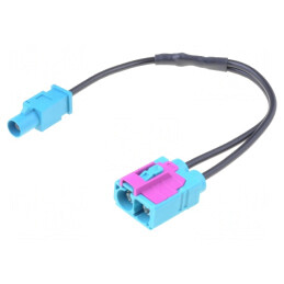 Adaptor Antenă Fakra Dublu Soclu cu Cablu | Electronic-mag.ro | Componente Electronice