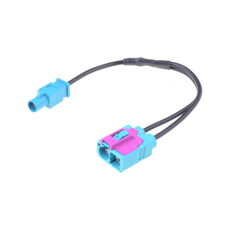 Adaptor Antenă Fakra Dublu Soclu cu Cablu | Electronic-mag.ro | Componente Electronice