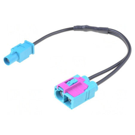 Adaptor Antenă Fakra Dublu Soclu cu Cablu | Electronic-mag.ro | Componente Electronice