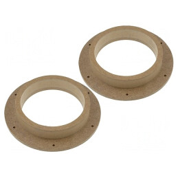 Distanţier MDF 165mm VW Škoda Impregnat Lăcuit 2buc | Electronic-mag.ro | Componente Electronice